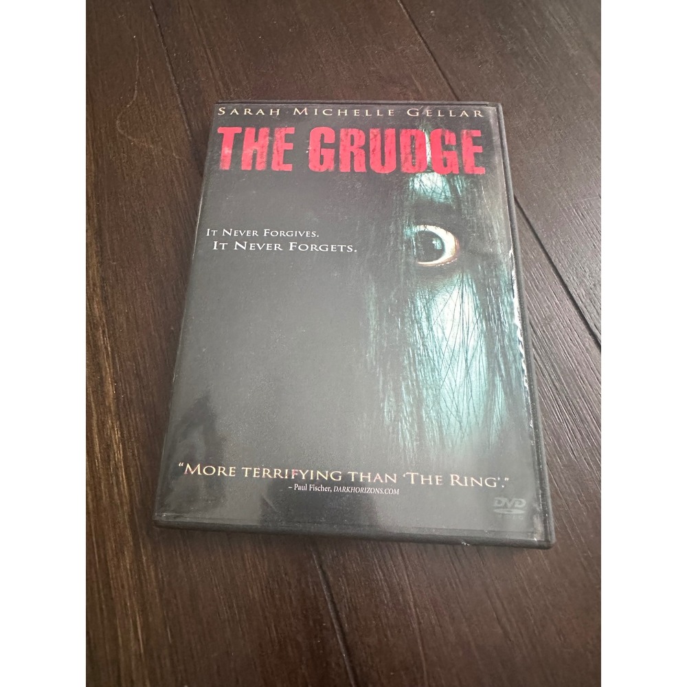 The Grudge DVD 2004 Sarah Michelle Gellar Horror Movie